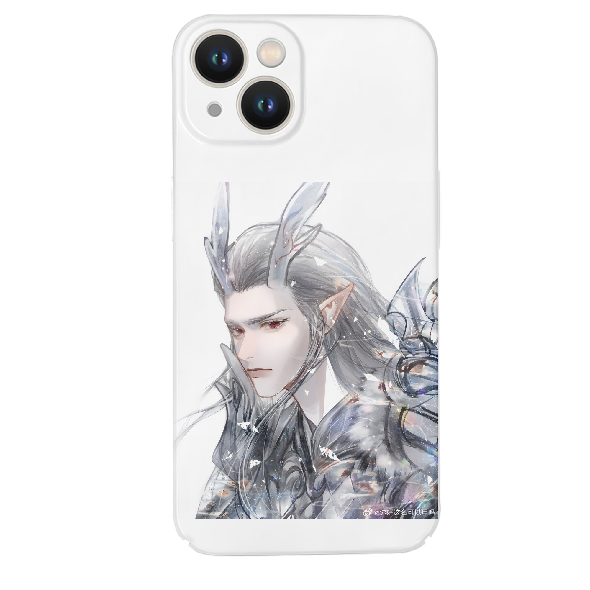 （画像用） Ne Zha 2 ナタ 魔童の大暴れ 【iPhone 14シリーズ対応】ハードケース